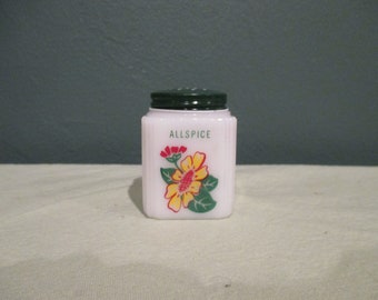 Vintage Tipp City "Sunflower" Spice Shakers