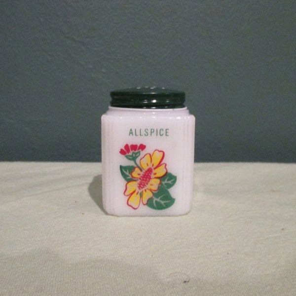 Vintage Tipp City "Sunflower" Spice Shakers