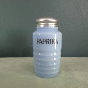 Vintage Jeannette Delphite Concentric Paprika Shaker - Rare (HTF)