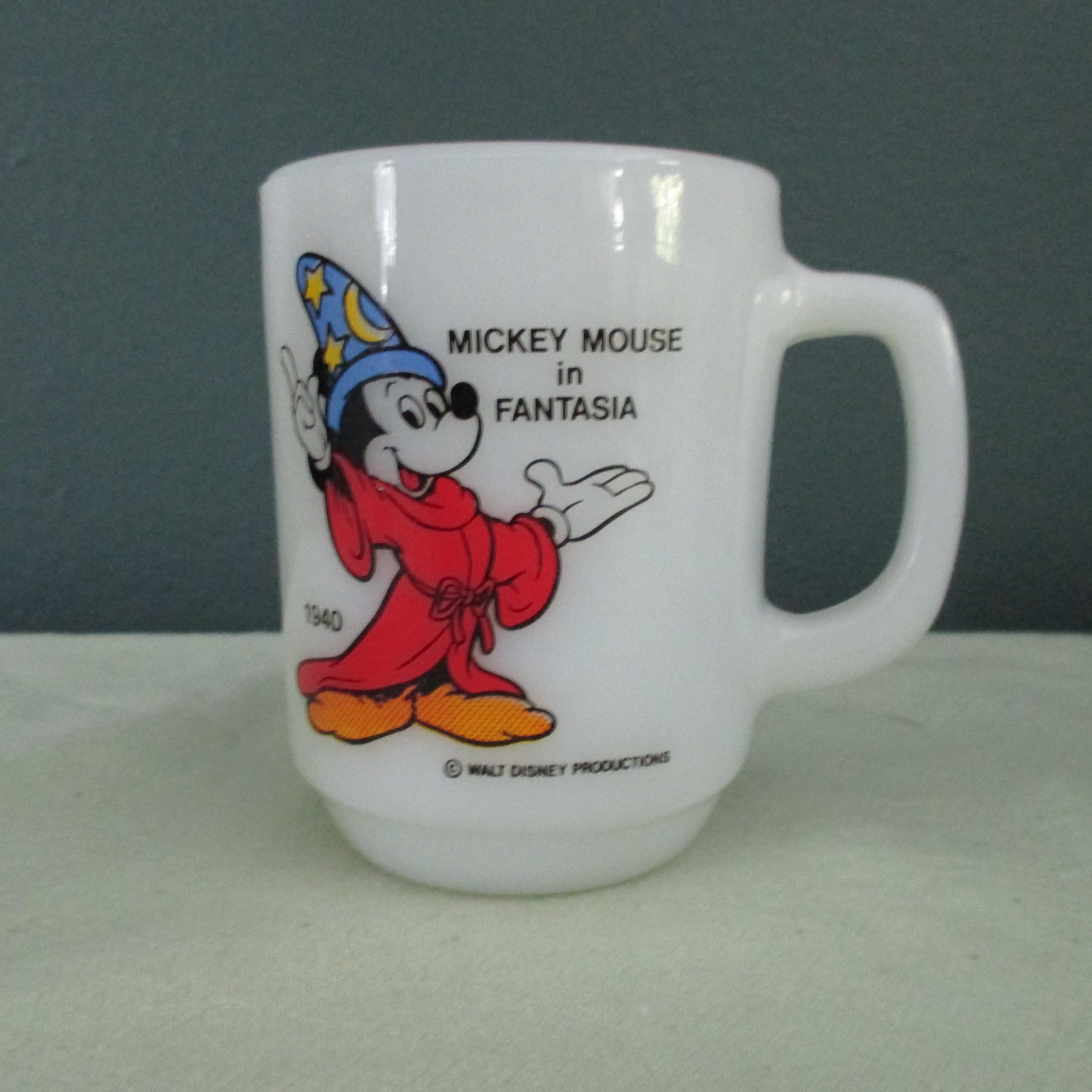ヴィンテージ ファイヤーキング ディズニー ミッキーマウス