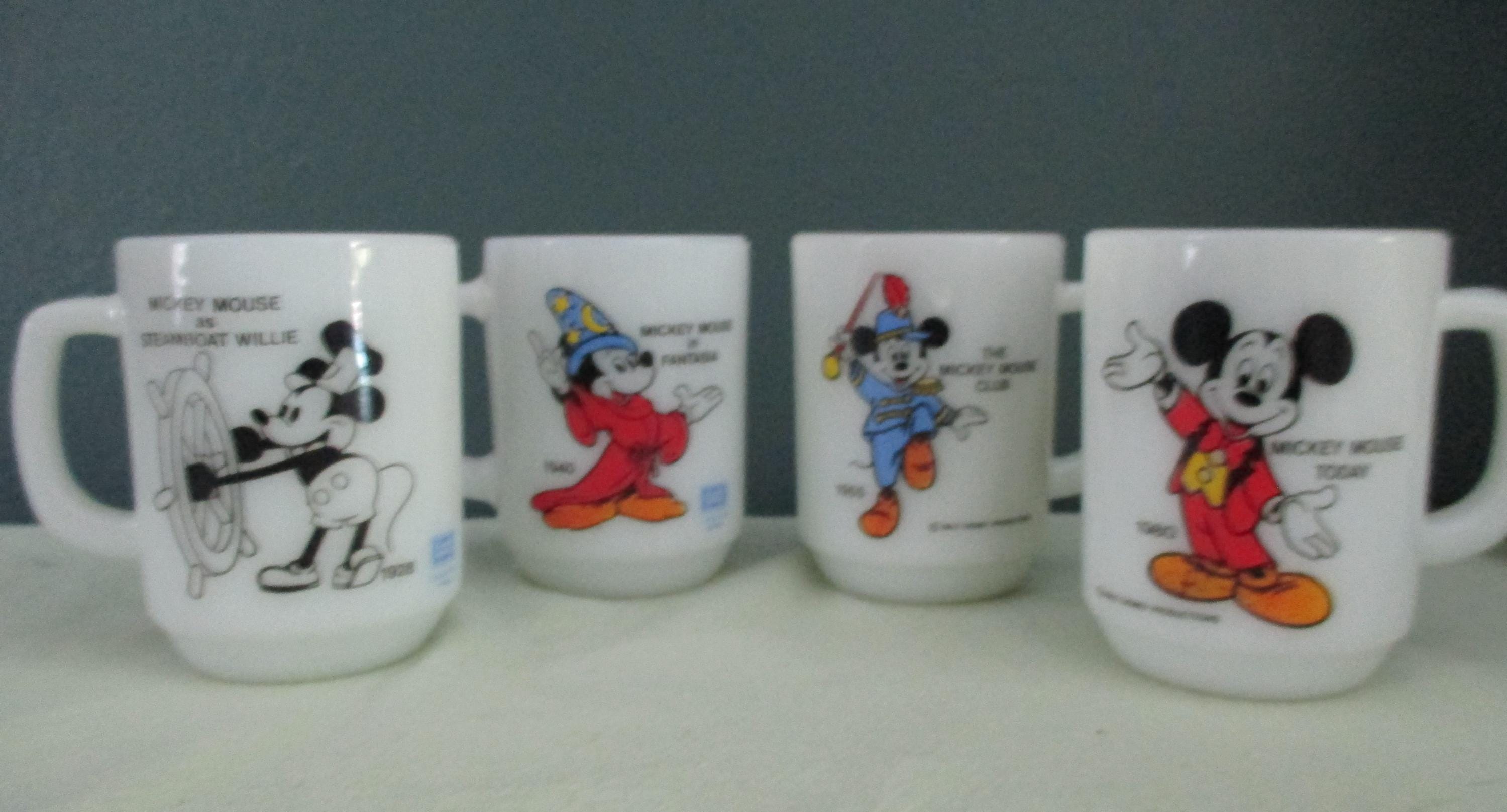 ヴィンテージ ファイヤーキング ディズニー ミッキーマウス