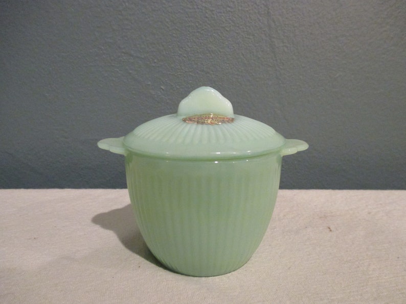 Vintage Fire King Jadeite Ashtray Etsy
