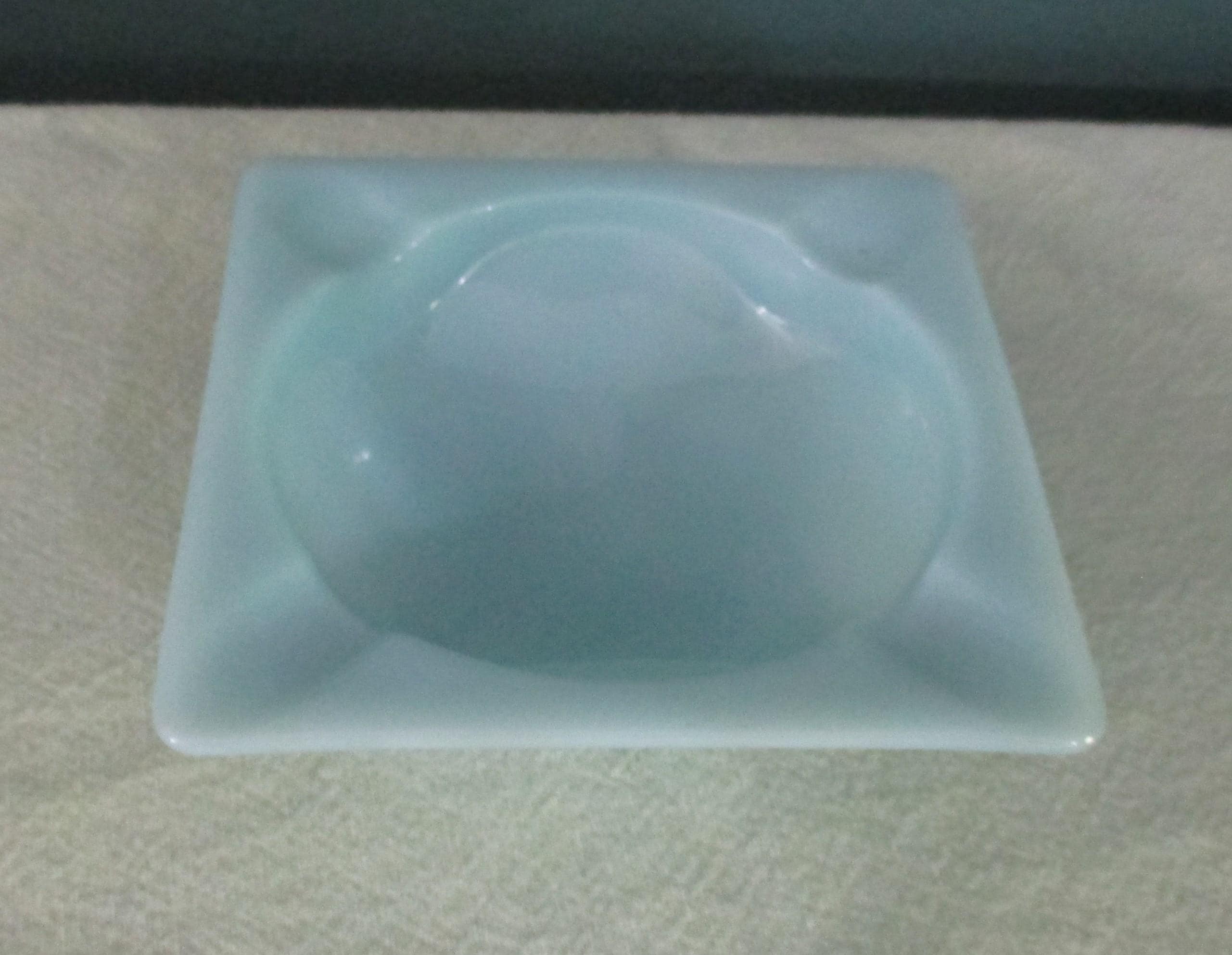 Vintage Fire King Turquoise Blue 3 Piece Nesting Ashtray Set - Etsy