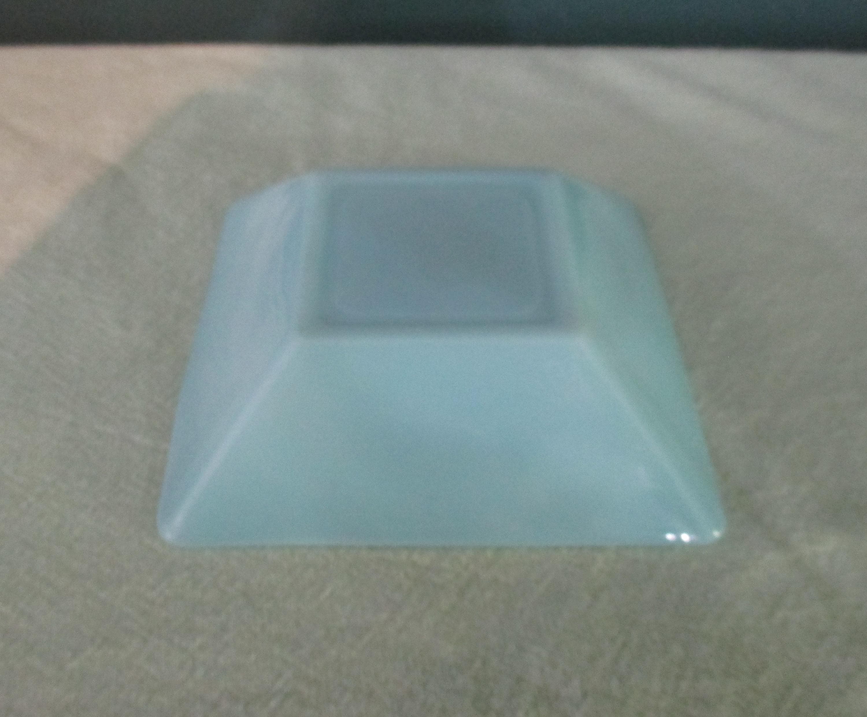 Vintage Fire King Turquoise Blue 3 Piece Nesting Ashtray Set - Etsy