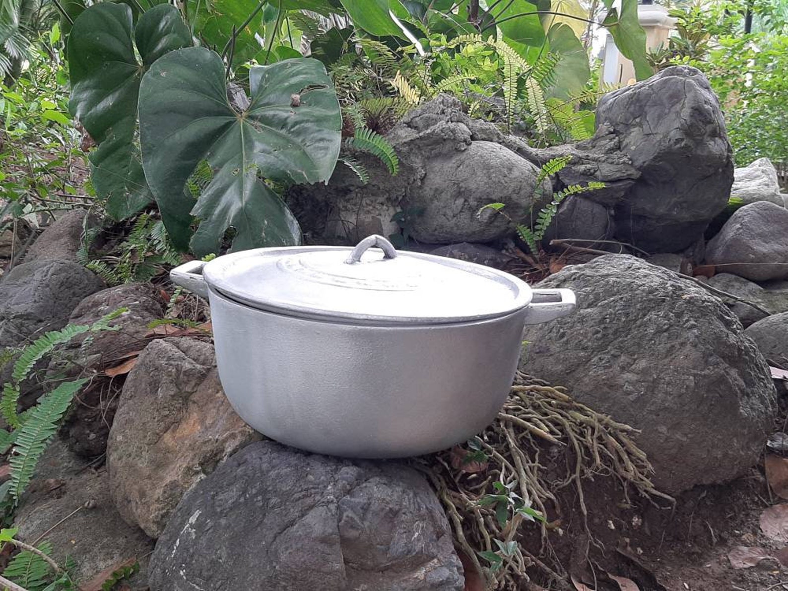 Jamaican DUTCH Pot FREE US Shipping Traditional 100 Made Etsy