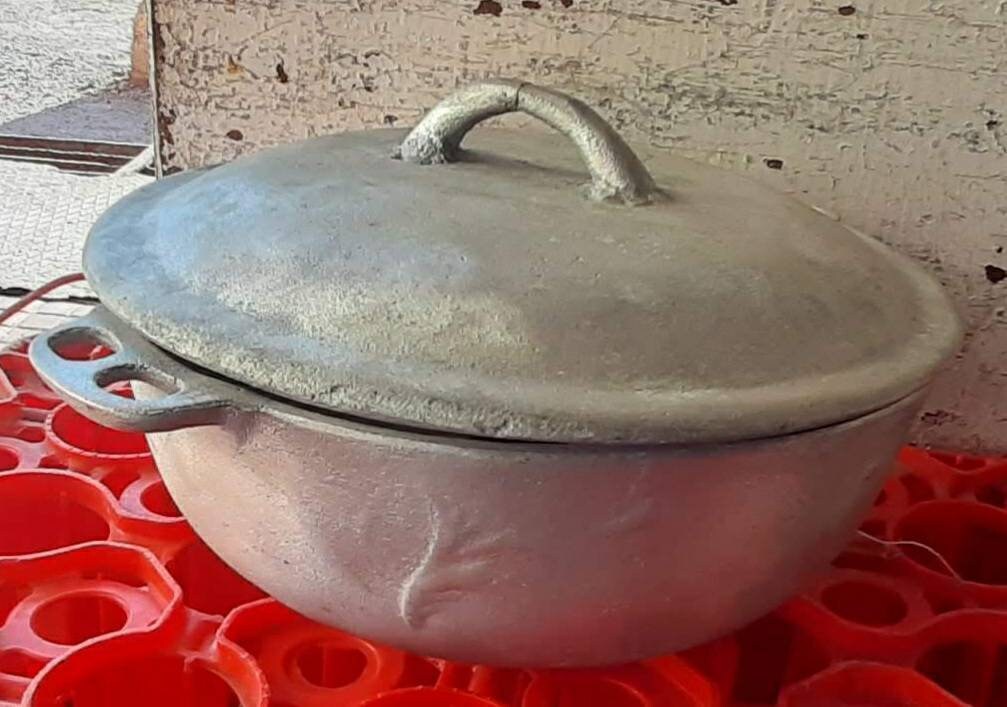 Jamaican Dutch Pot. 100 Made in Jamaica With Cast Aluminium Etsy