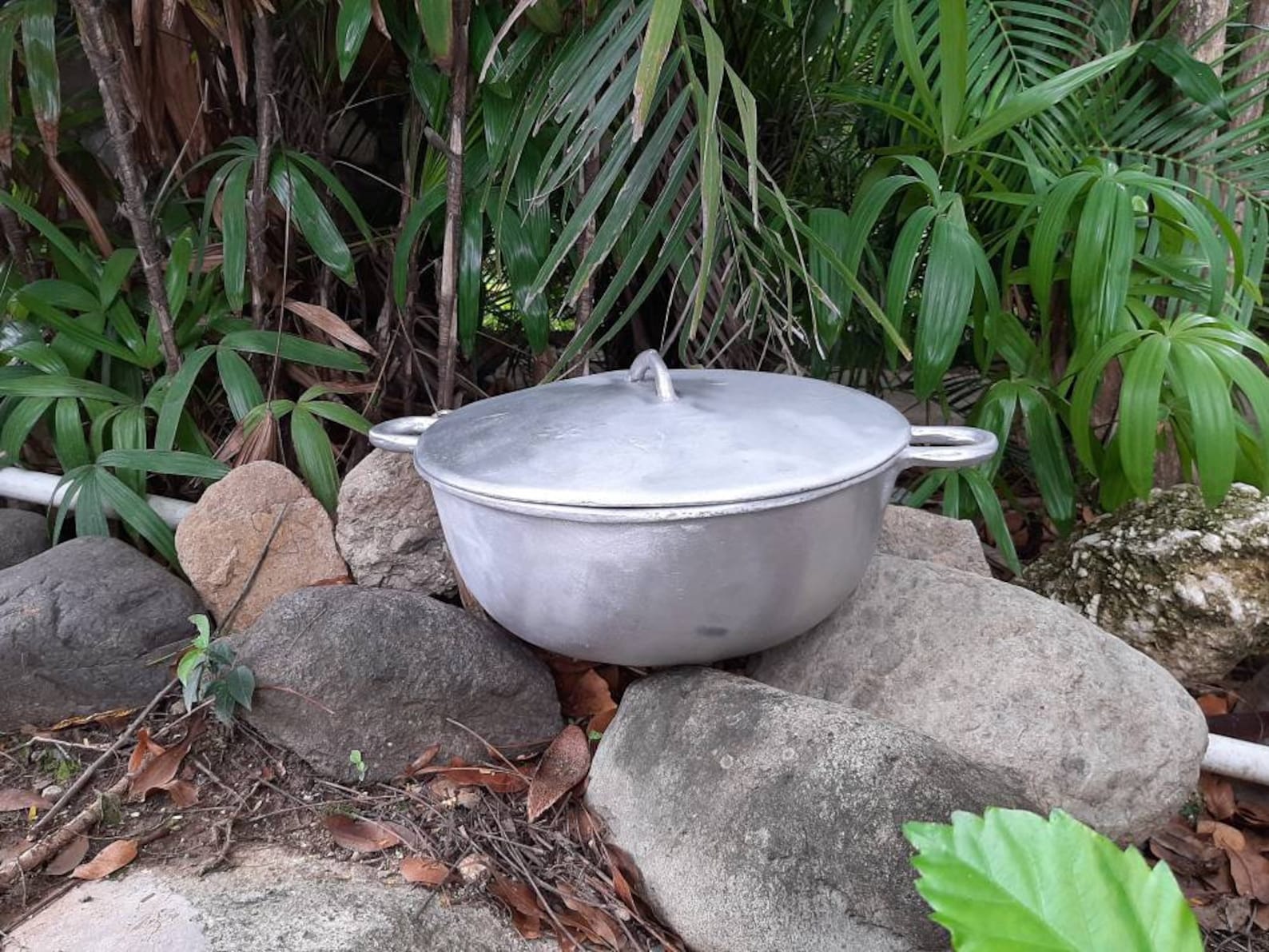 Jamaican DUTCH Pot FREE US Shipping Traditional 100 Made Etsy