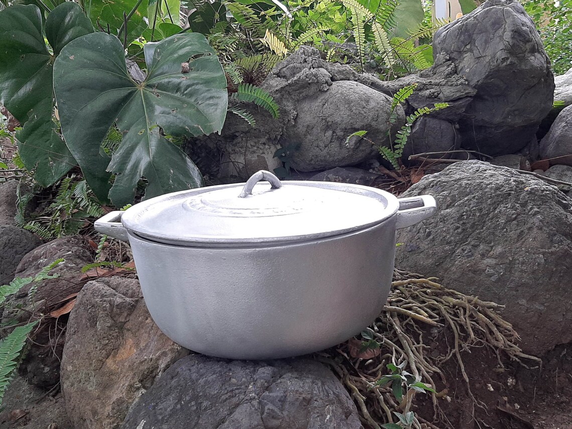 Jamaican Dutch Pot and Coal Stove Combo. FREE US Shipping Etsy