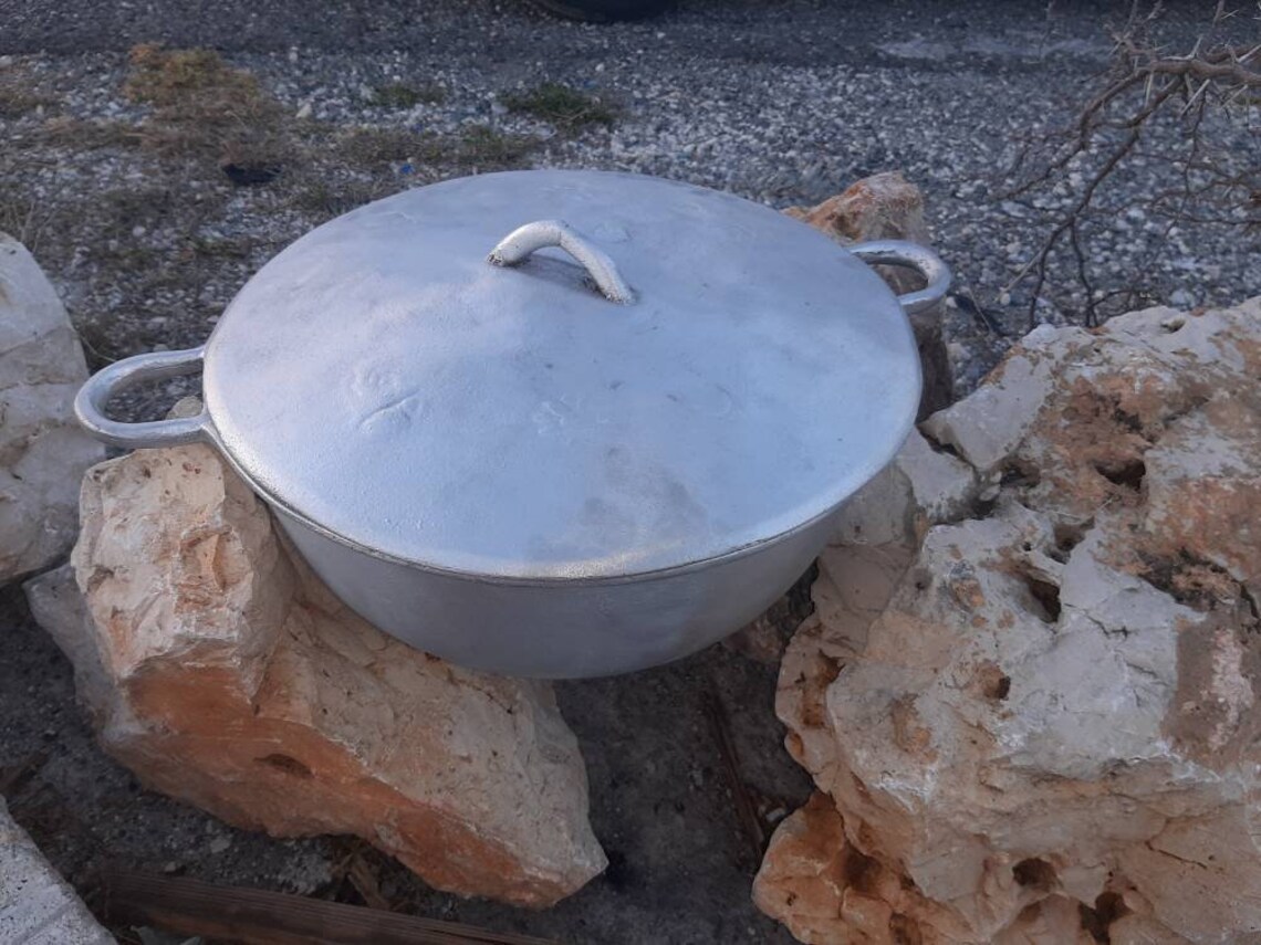 Jamaican DUTCH Pot FREE US Shipping Traditional 100 Made Etsy