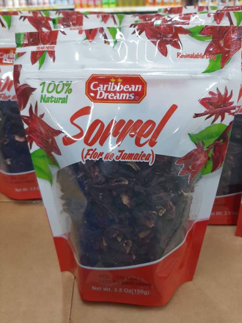 Jamaican Sorrel dried Etsy
