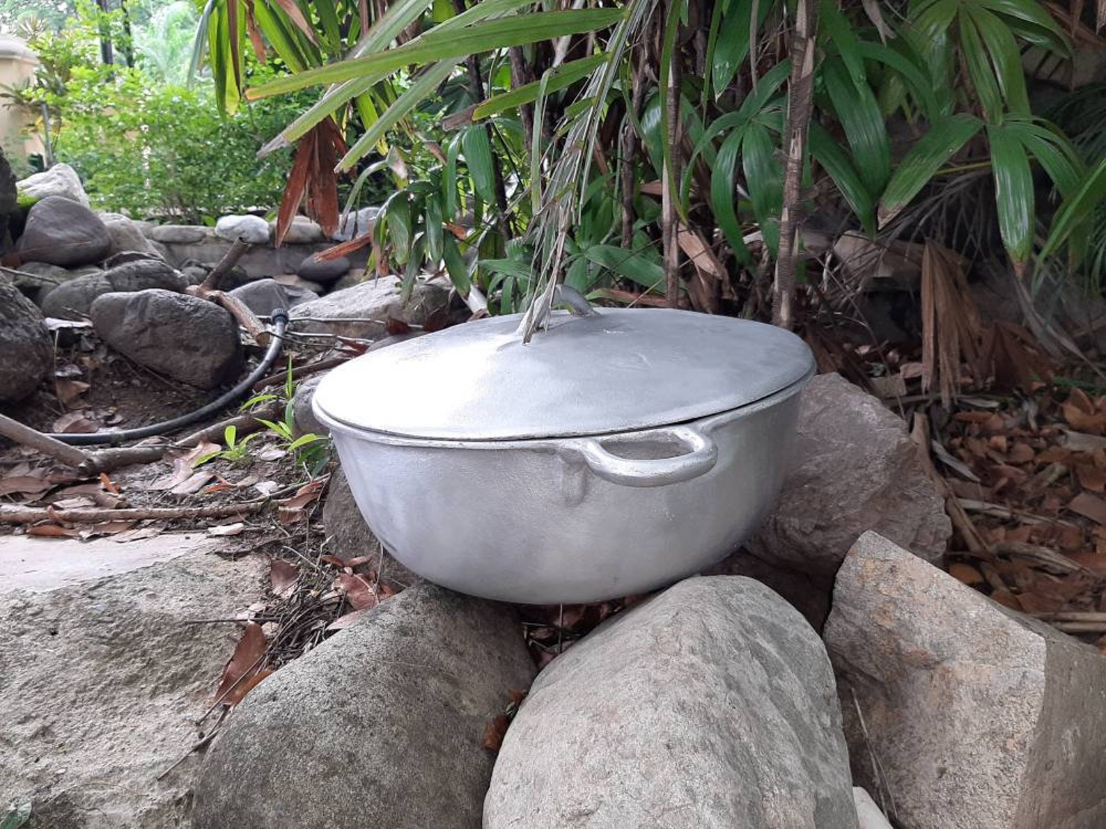 Jamaican DUTCH Pot FREE US Shipping Traditional 100 Made Etsy