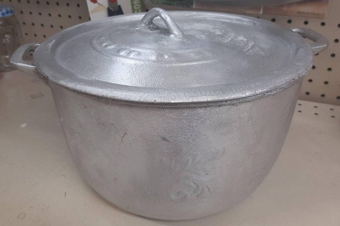 Jamaican Dutch Pot. 100 Made in Jamaica With Cast Aluminium Etsy