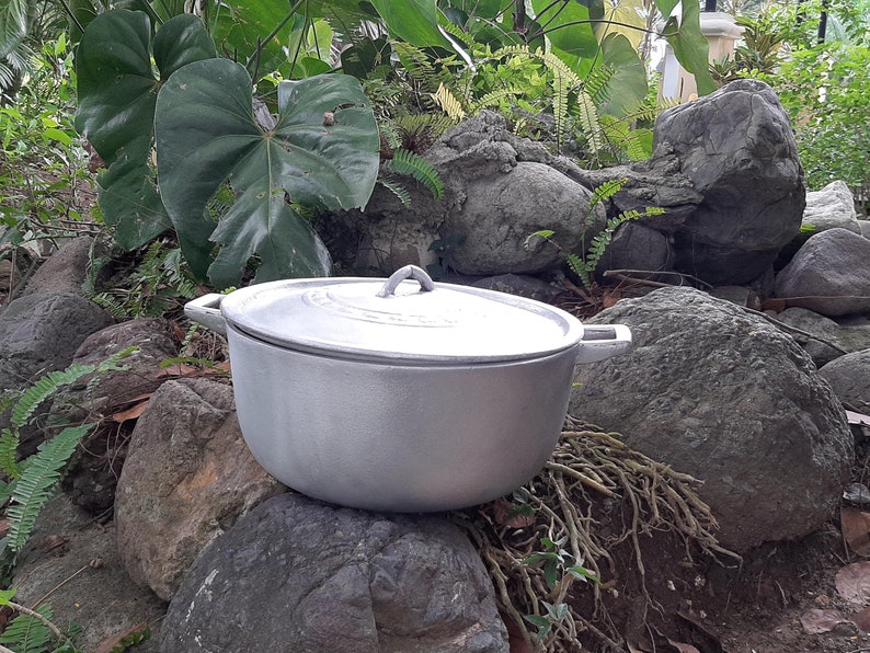 Jamaican Dutch Pot and Coal Stove Combo. FREE US Shipping Etsy
