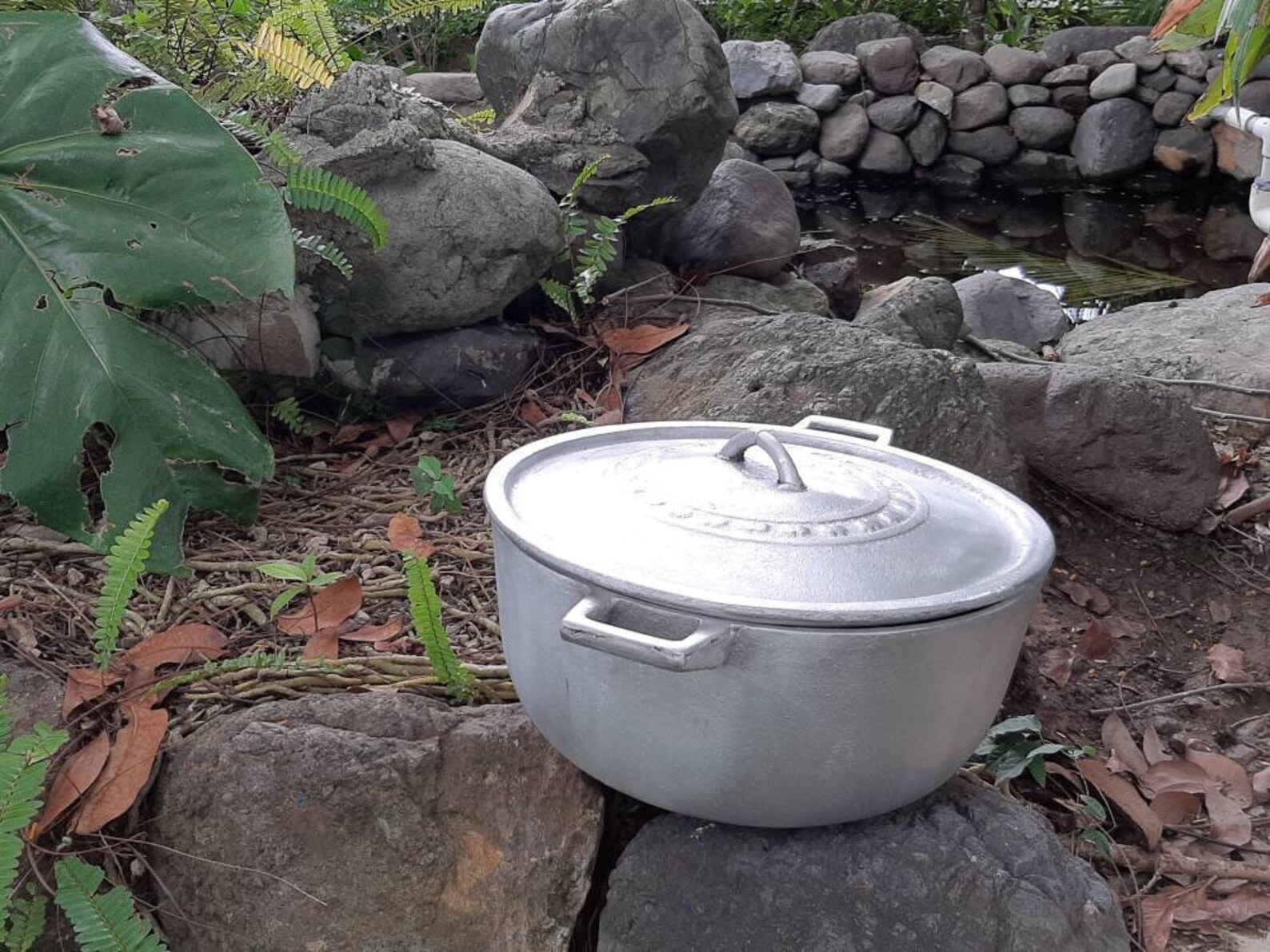 Jamaican DUTCH Pot FREE US Shipping Traditional 100 Made Etsy