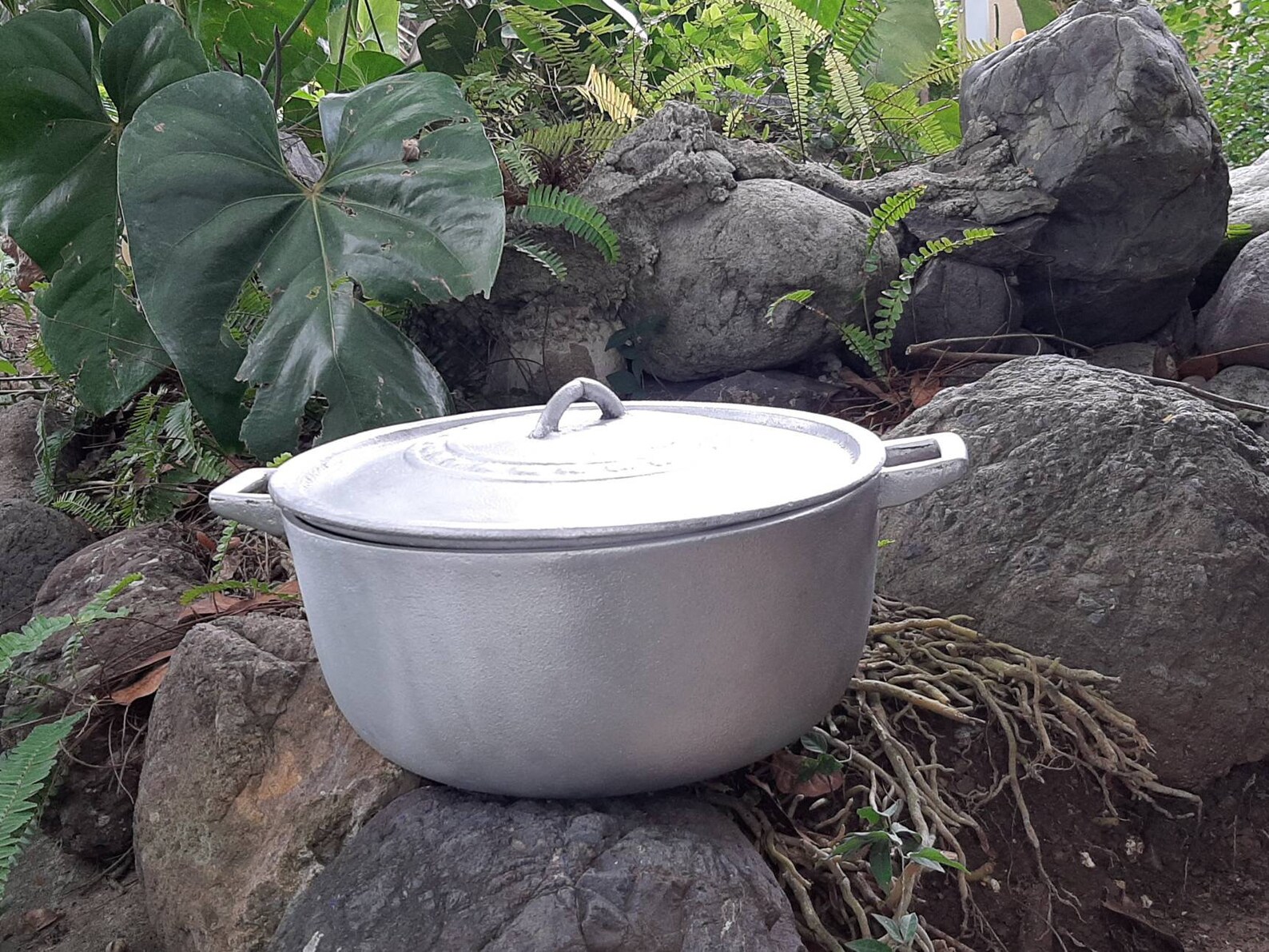 Jamaican DUTCH Pot FREE US Shipping Traditional 100 Made Etsy