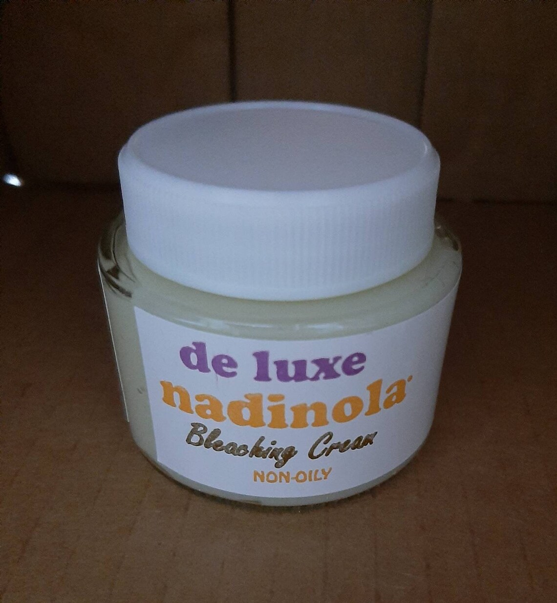 Deluxe Nadinola Skin Bleaching Cream/ Fade Cream/ Dark Spot Etsy
