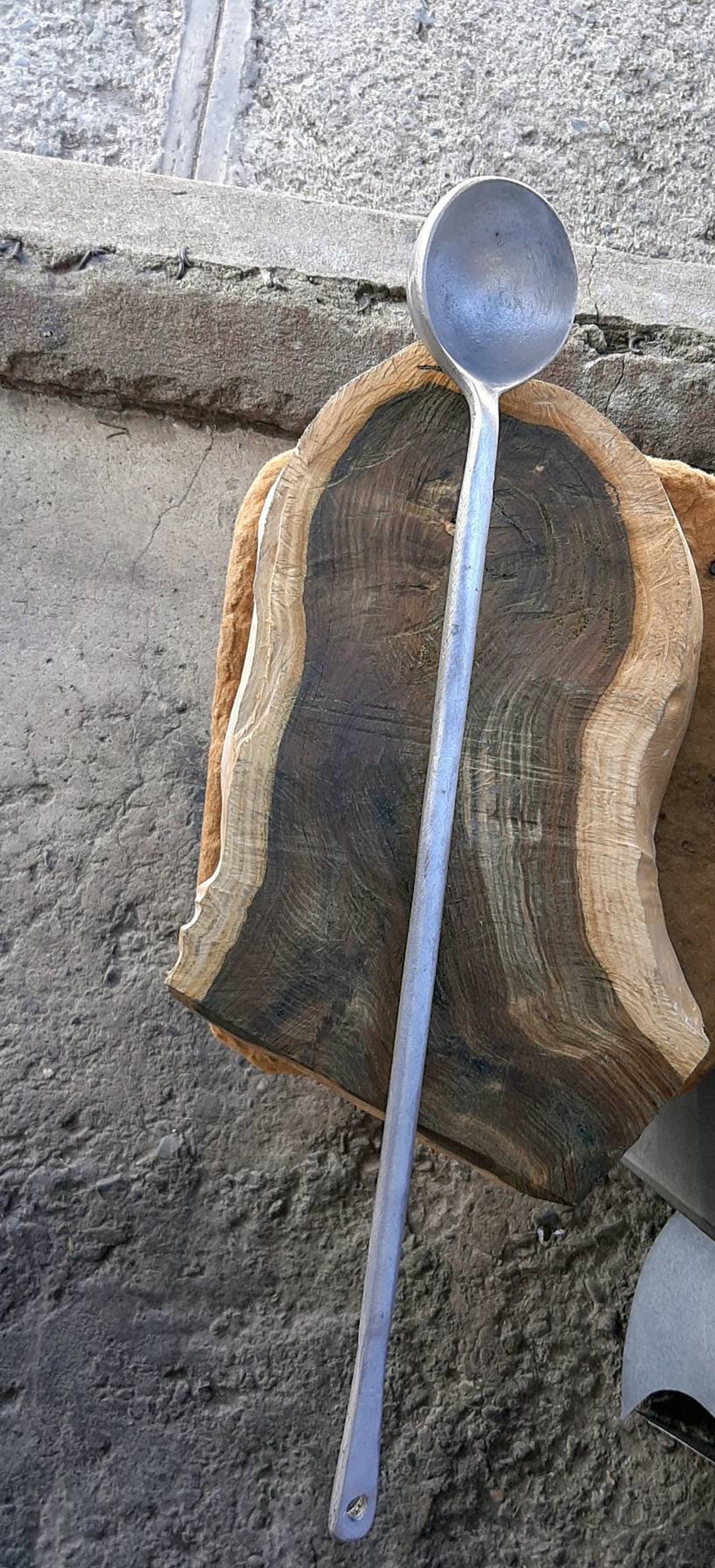 Jamaican Ladle Spoon/ Jamaican made Cast Iron Ladle Etsy