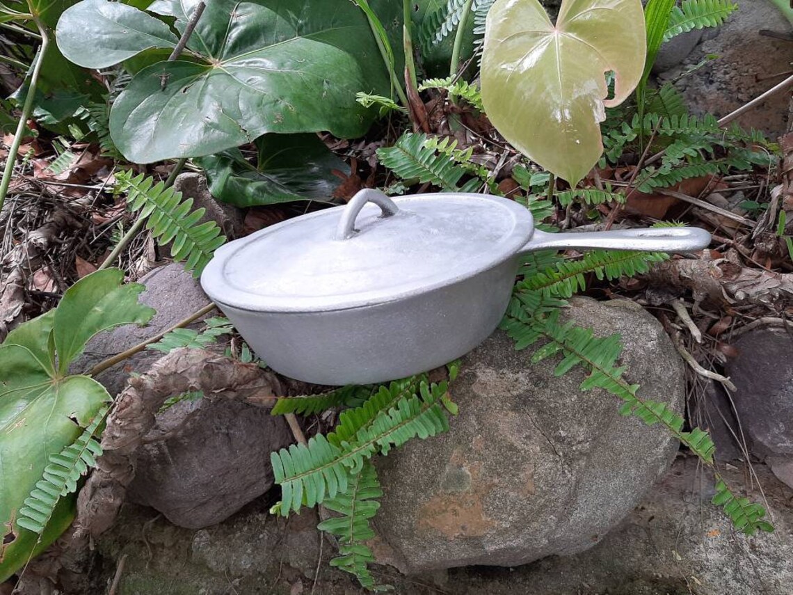 Cast Aluminium Dutch Pot /100Jamaican made/ Frying Pan Etsy