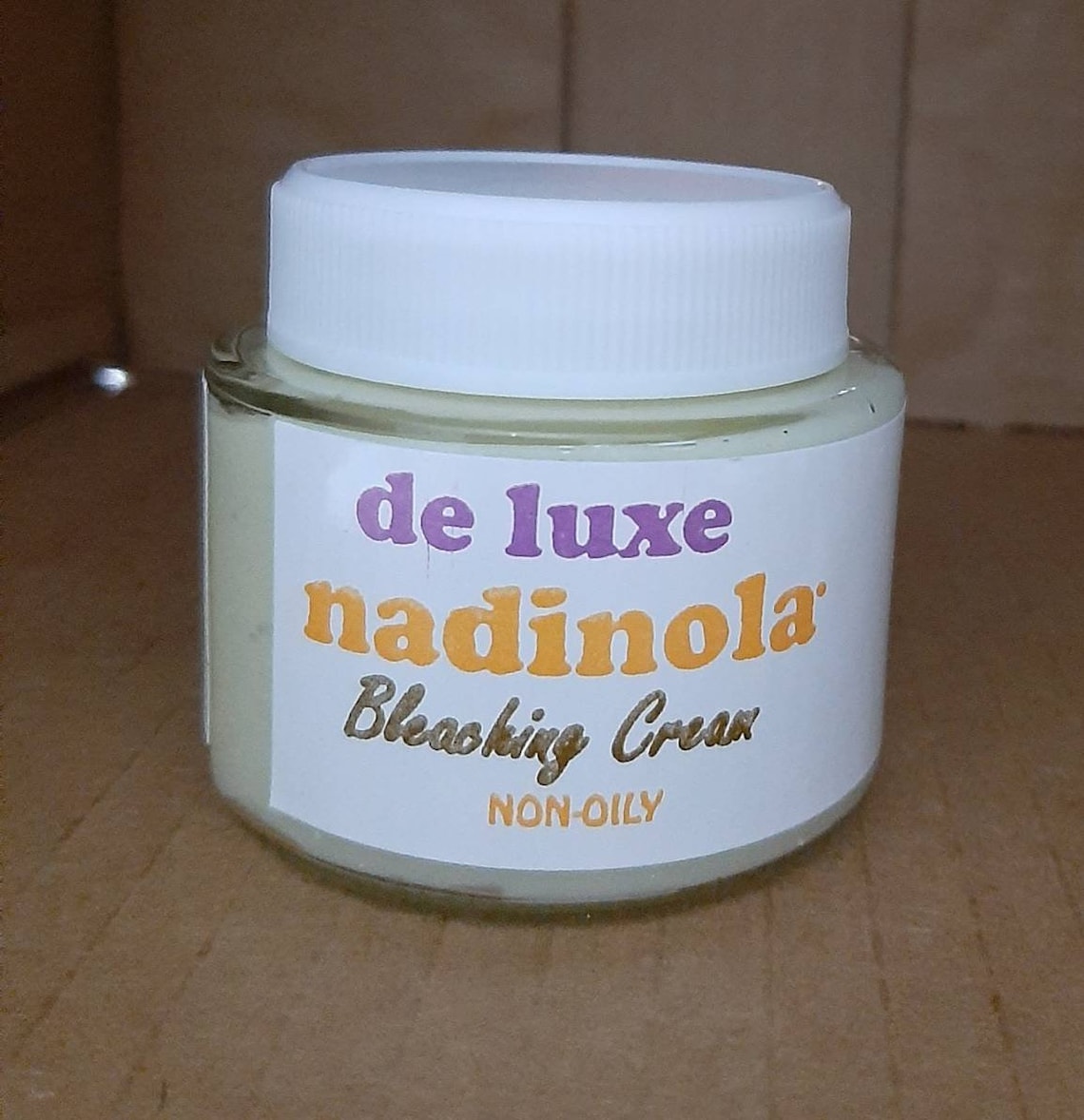 Deluxe Nadinola Skin Bleaching Cream/ Fade Cream/ Dark Spot Etsy