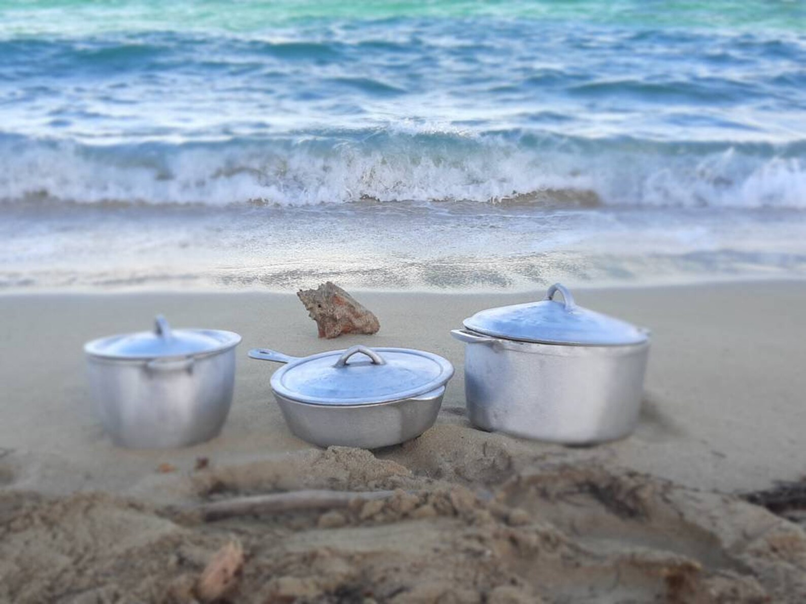 Jamaica Dutch Pot 3 Piece Pot Set./100 Jamaican Etsy