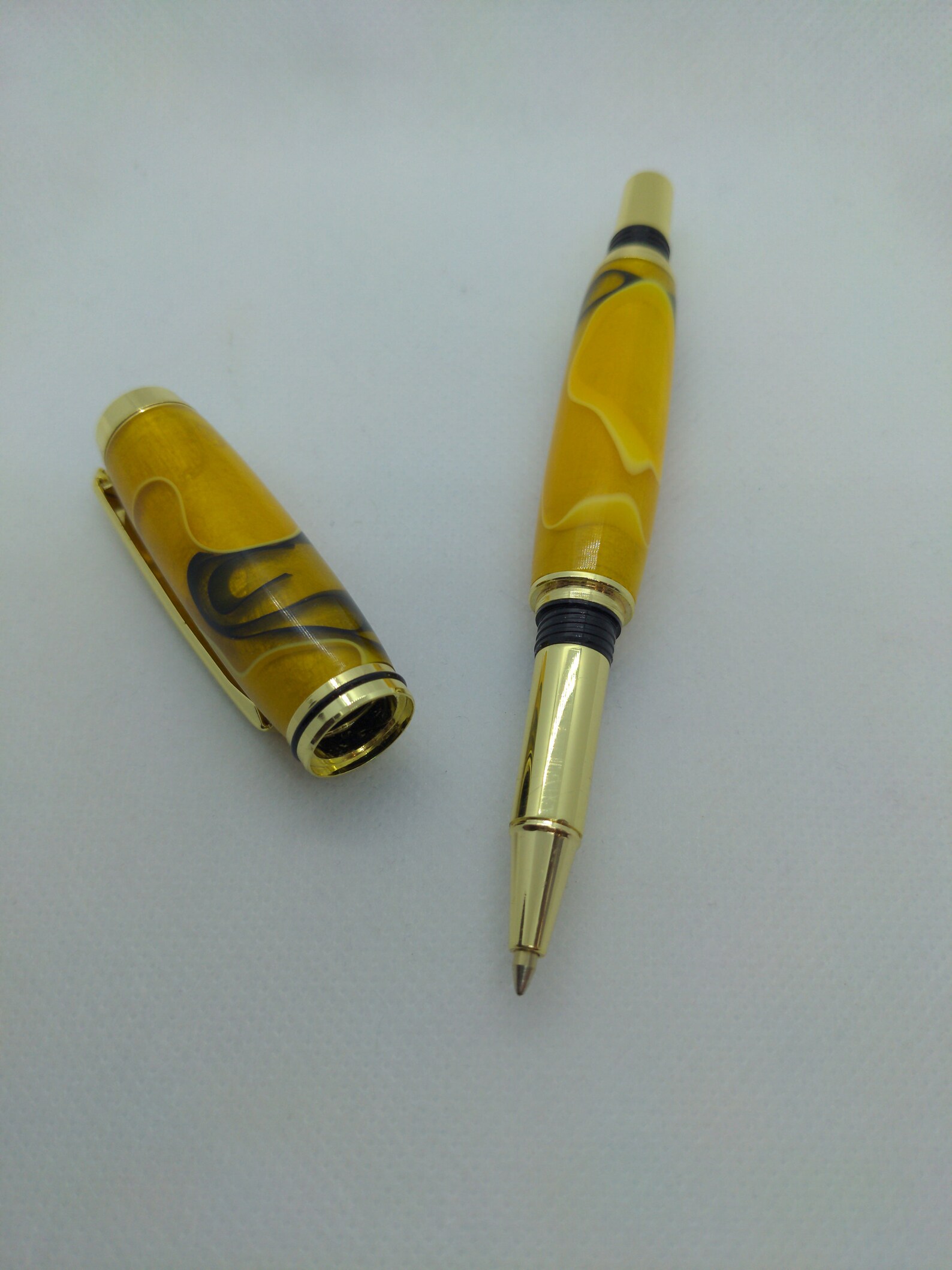 Bold yellow pen Etsy