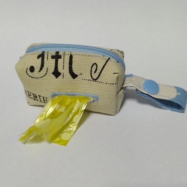 Dog Poop Bag Holder Etsy