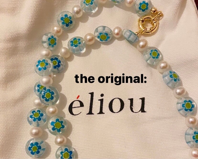 Eliou necklace harry Clearance