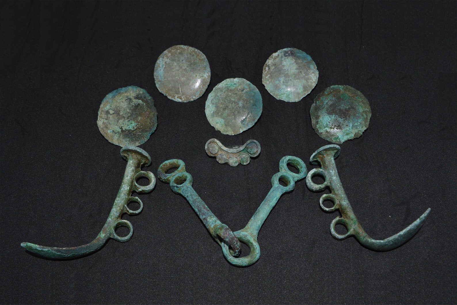 Bronze Age Horse Bridle. Ancient Authentic Artifact. Etsy