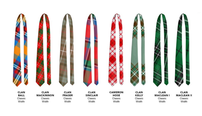 Clan Ball Tie \u2022 Designer neckties for men \u2022 Skinny and classic widths \u2022 Handmade