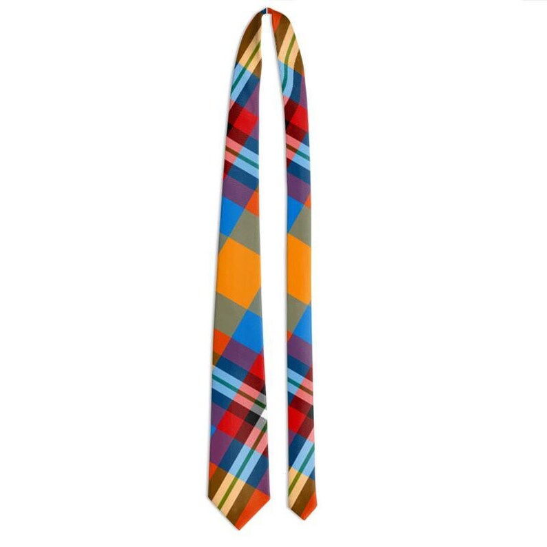 Clan Ball Tie \u2022 Designer neckties for men \u2022 Skinny and classic widths \u2022 Handmade