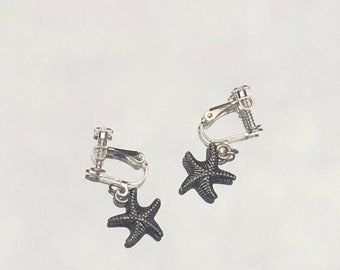 Starfish clip ons