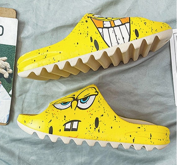 yeezy spongebob shoes