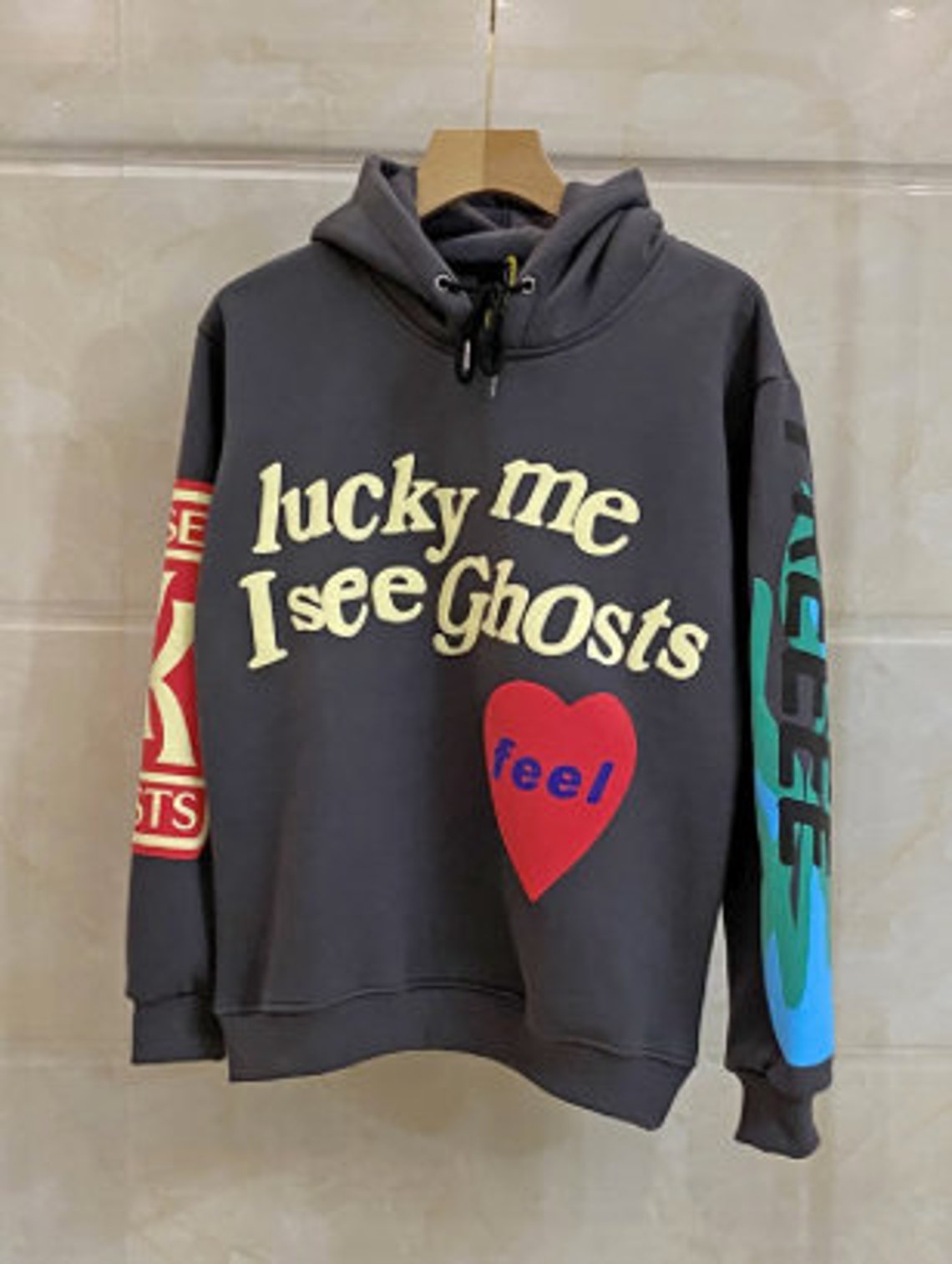 Kids See Ghosts Hoodie / Camp Flog Gnaw Hoodie / Kanye West Etsy