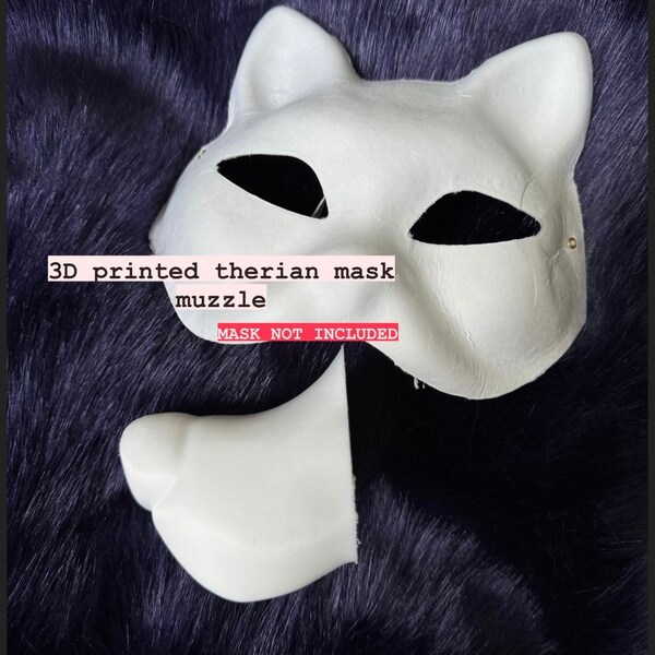 3 D Printed Therian Mask Etsy - Il 600x600.6123220529 9qph 