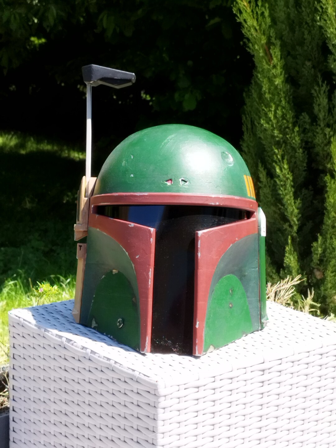 3D Print Boba Fett Helmet Cosplay - Etsy