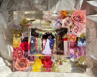 Wedding Flower Preservation | Bridal Bouquet Preservation  | wedding invite | Wedding Gifts| Wedding flower frame | preserve wedding bouquet