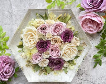 Custom Orders | Wedding Flower Preservation | Bridal Bouquet  | Bridal Gifts | Modern Flower Preservation | preserve wedding bouquet