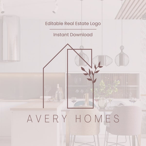Realtor Logo Design | Home Logo | Custom Signature Logo | Interior Designer Logo | Real Estate Agents | Photography Logo | Luxury Logo