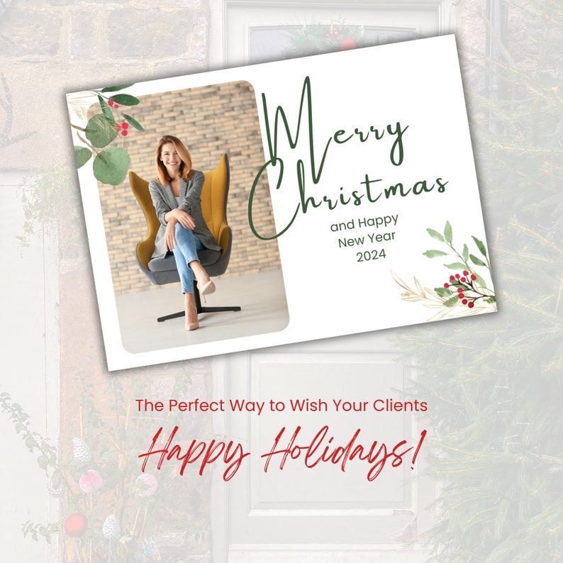 Real Estate Agent Christmas Cards 
