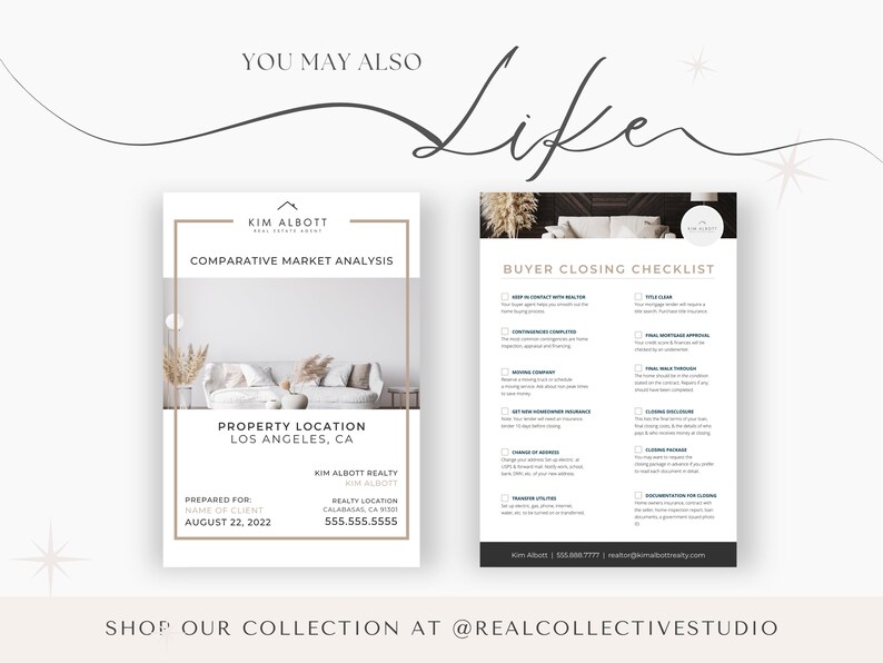 Real Estate Just Listed Flyer Template | Editable Canva Design (digital ...