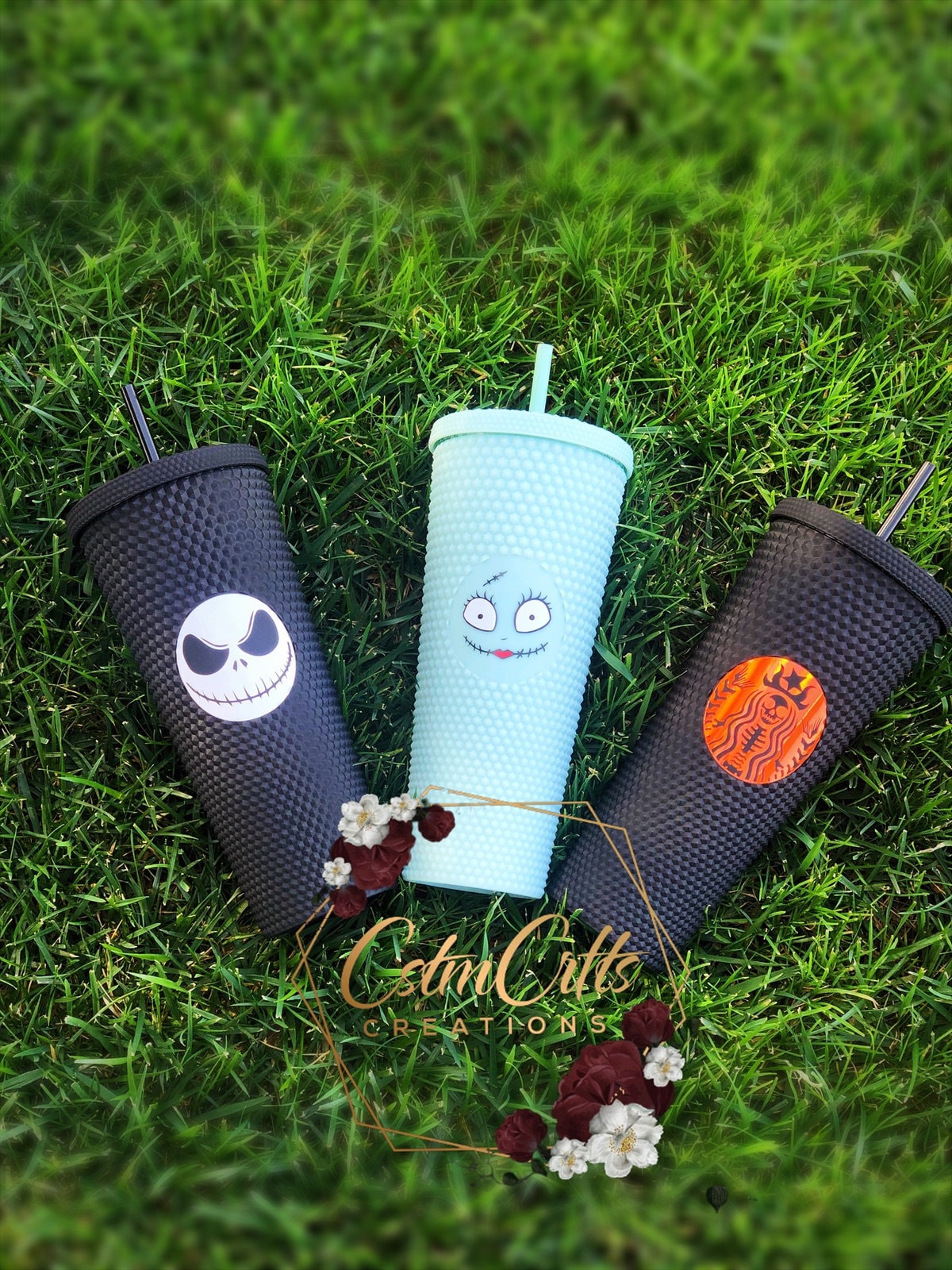 black and white striped starbucks cup Kate Spade + Starbucks Year of the Rabbit Black & White Collection, Ch   Katz Cupz