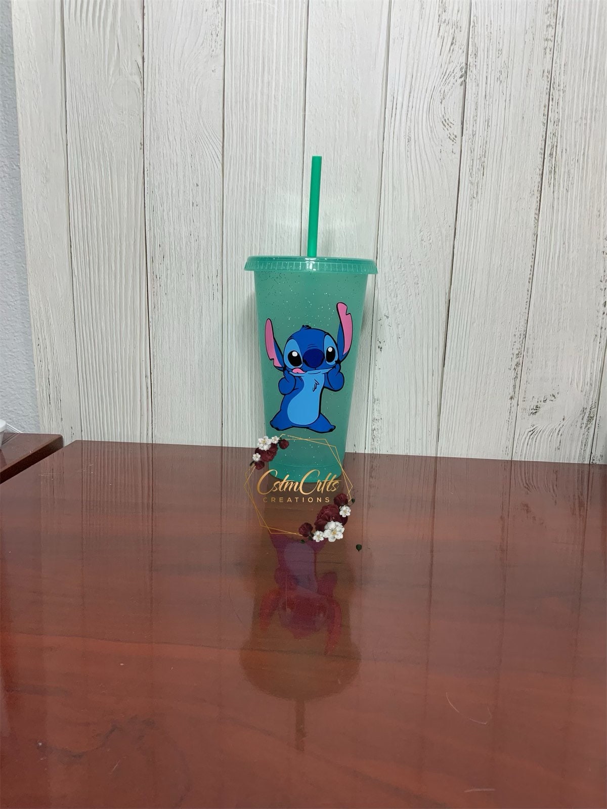 Stitch Inspired Starbucks Cup, Lilo and Stich, Disney 