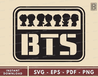 Digital Printable Editable Pdf Svg Png Eps By Biebovectors