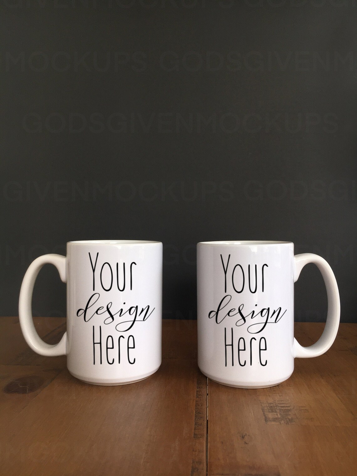 Download Two White Coffee Mugs Mockup Photo 15 oz Coffee Mug Mock ...