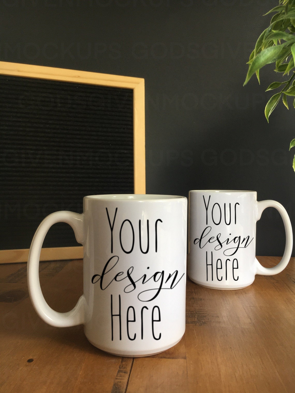 Download Mug Mockup Blank Mug Mockup 15 oz Mug Mockup 15oz Coffee ...