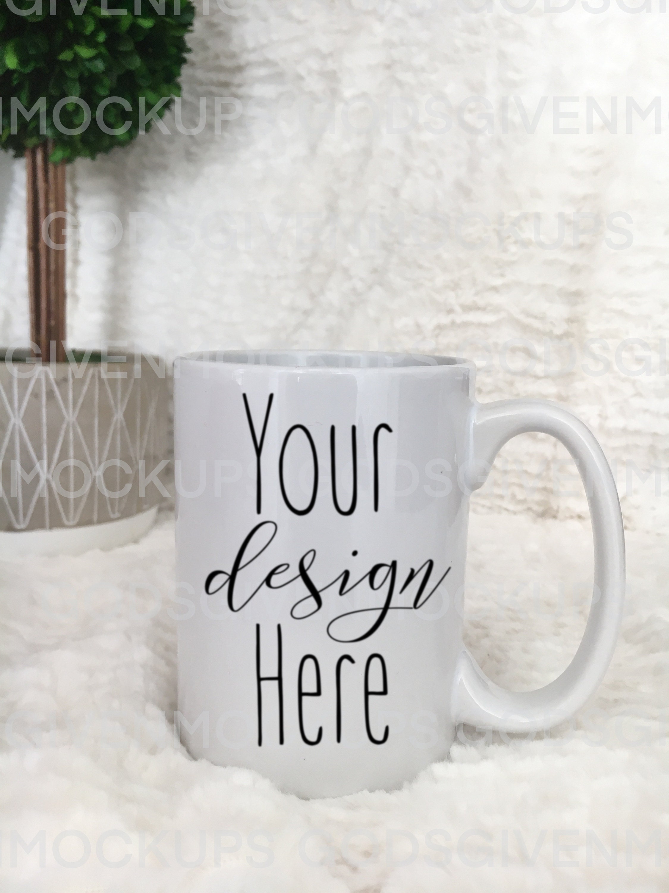 Download 15 oz Mug Mockup Blank Mug Mockup Mug Mockup 15oz Coffee | Etsy
