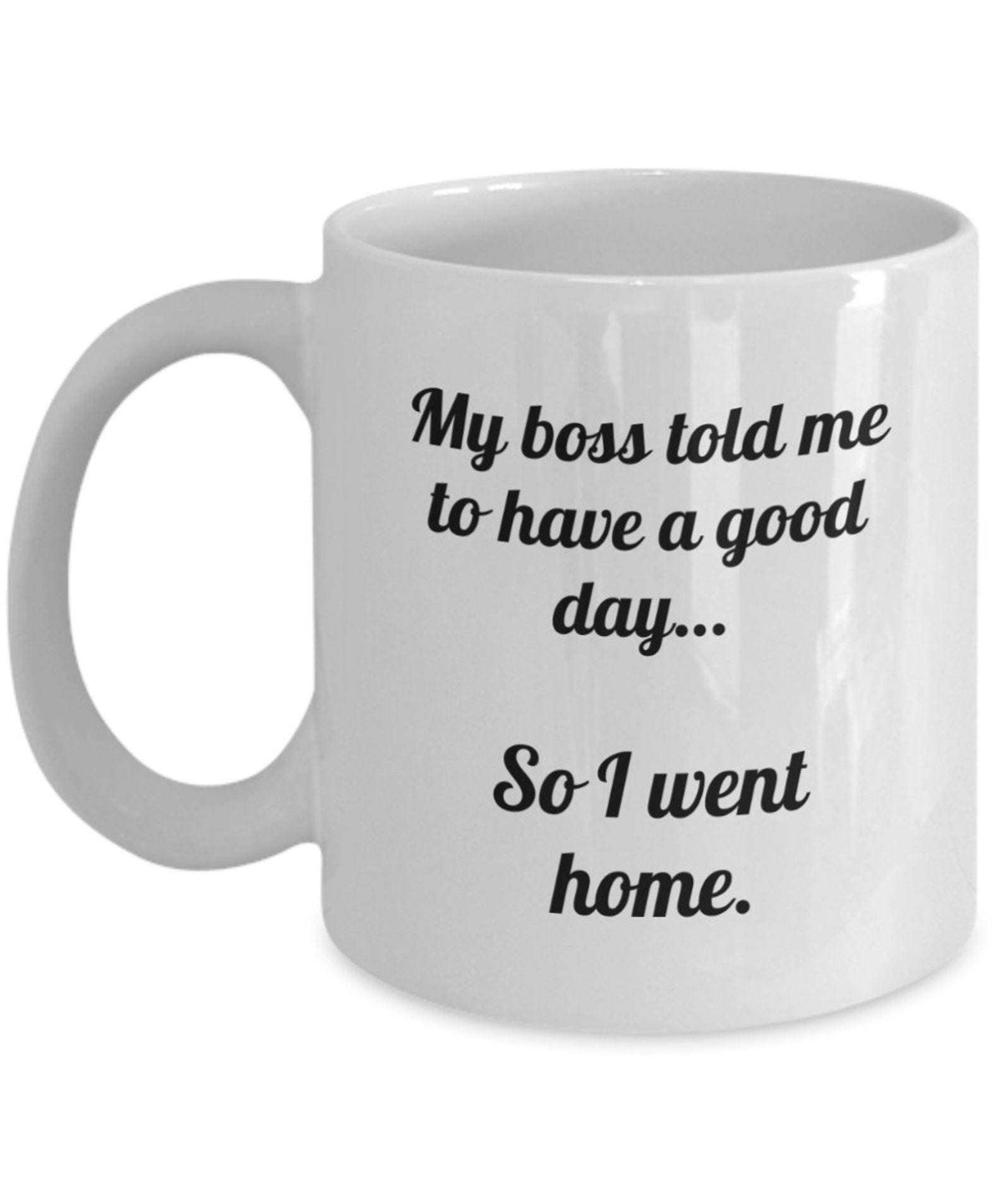 Funny Boss mug Funny Boss gift Funny Boss coffee cup Funny Etsy