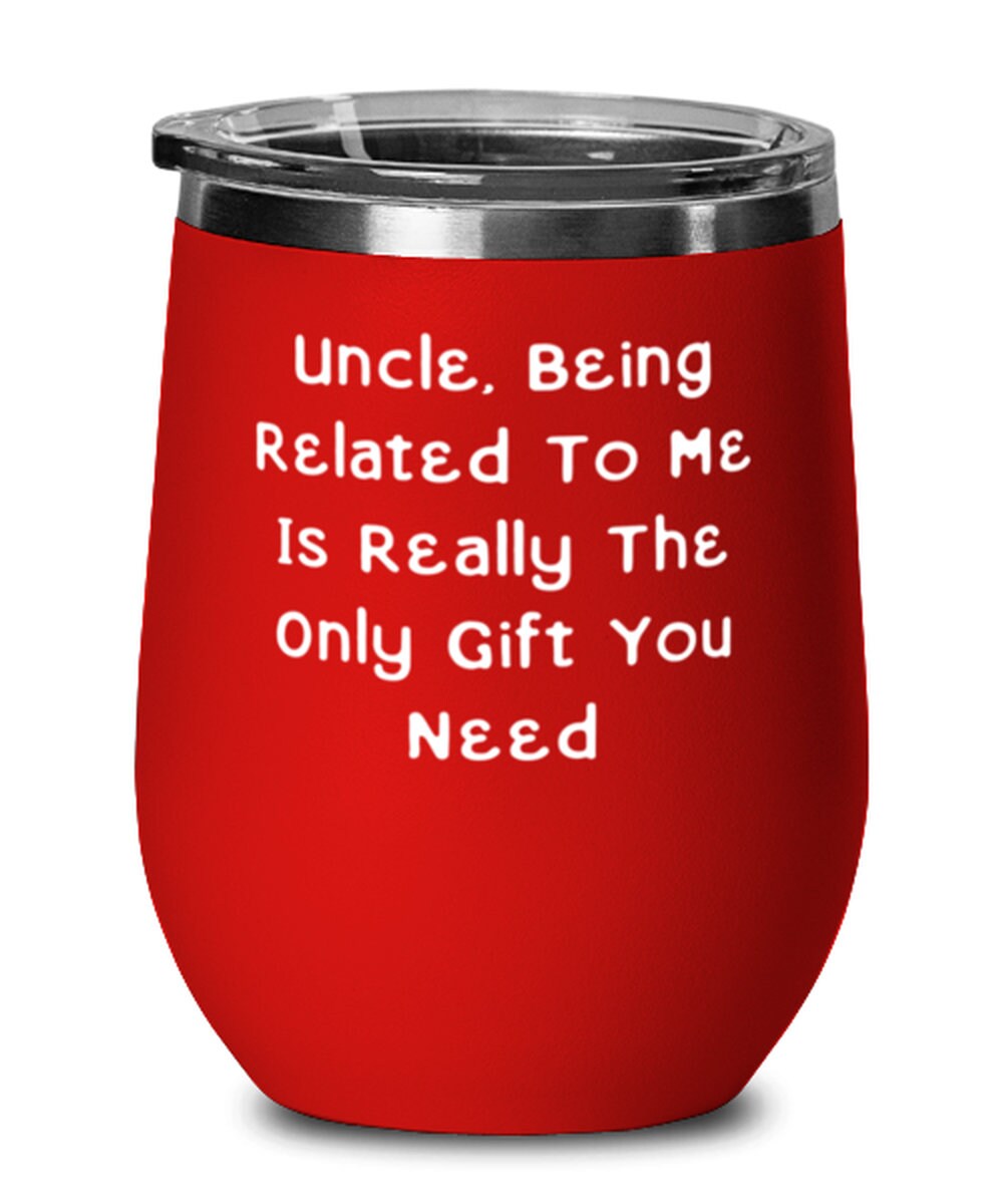 Uncle Gifts For Uncle Being Related To Me Is Really The | Etsy