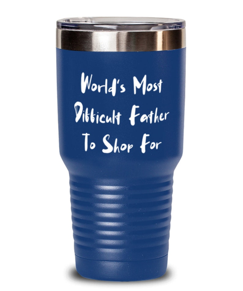Daddin' Ain't Easy Killin'it Father 30oz Tumbler Inspire Father Gifts Insulated Tumbler For Dad