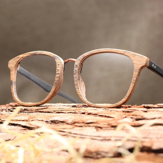 Occhiali in legno fatti a mano Telaio per uomo e donna | Etsy Italia